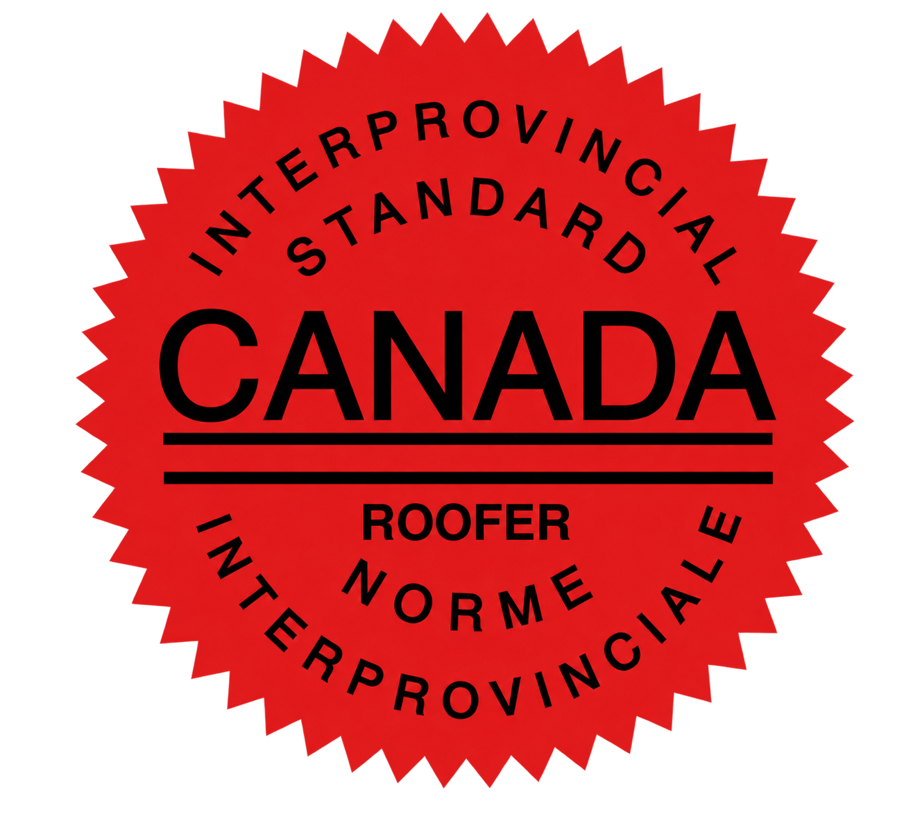 Red Seal Roofer — Interprovincial Standard Canada